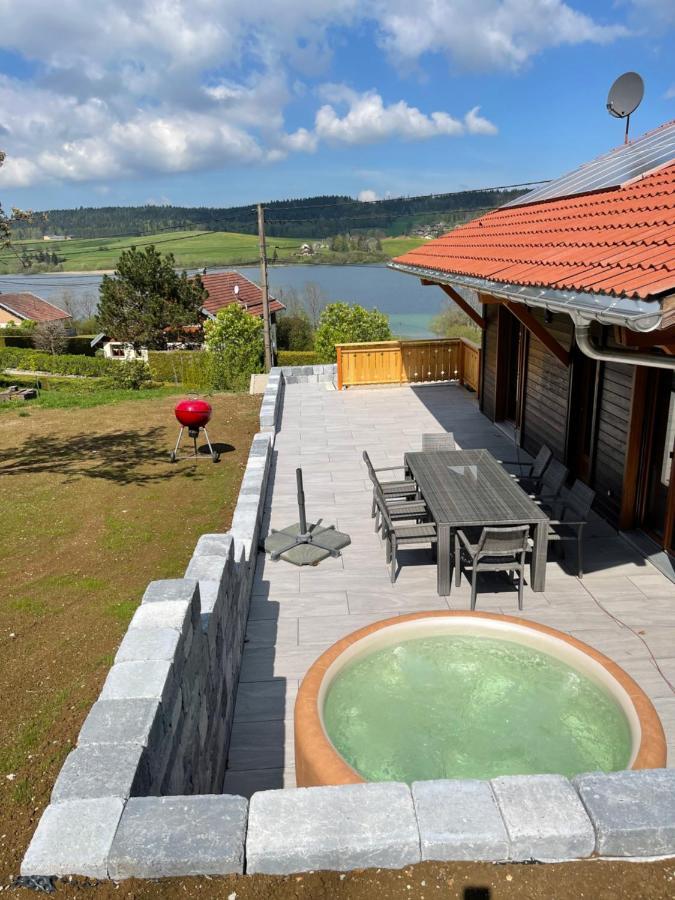 Chalet-Michel Avec Spa Montperreux Exterior foto