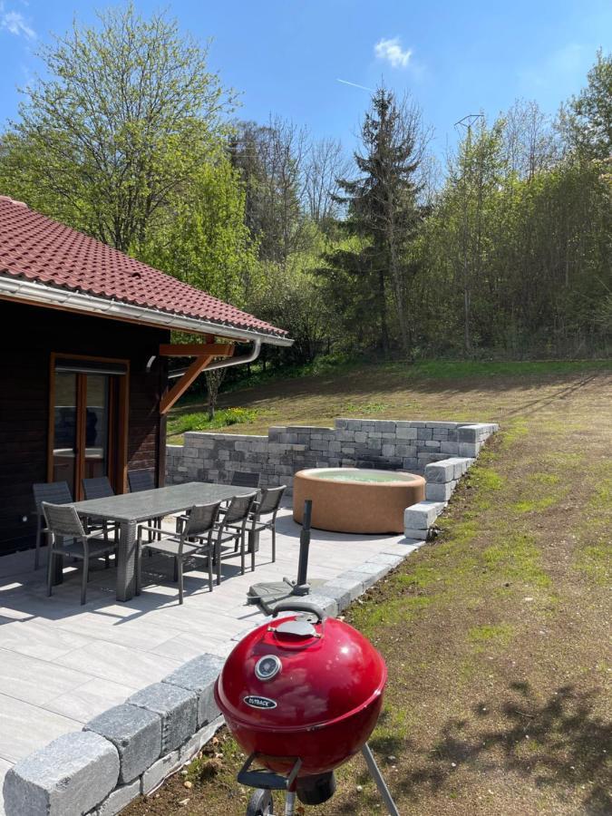 Chalet-Michel Avec Spa Montperreux Exterior foto
